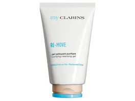 CLARINS RE MOVE purifying cleansing gel all skin types