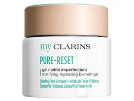 CLARINS PURE RESET matifying hydrating blemish gel