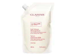 CLARINS Lait Velours Demaquillant Nachfuellung