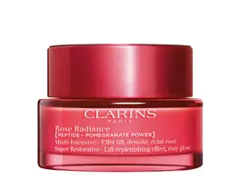 CLARINS Multi Intensive 50 Rose Radiance Gesichtspflege