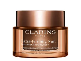 CLARINS Extra Firming Nuit Collagen Technology Creme Toutes Peaux Nachfuellbar