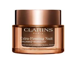 CLARINS Extra Firming Nuit Collagen Technology Creme Peaux seches Nachfuellbar