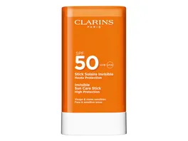 CLARINS Stick Solaire Invisible Visage SPF50