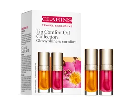 CLARINS Pick Love Lip Comfort Oil Duo Geschenkpackung