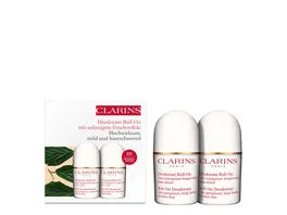 CLARINS Deo Power x 2 Geschenkpackung