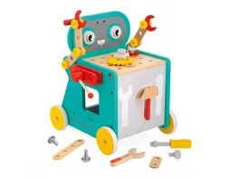 Janod Brico Kids Roboterwagen