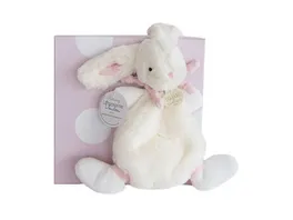 DOUDOU Bonbon Hase Schmusetuch rosa 26cm