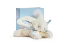 DOUDOU Bonbon Hase blau 16cm