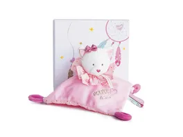 DOUDOU Traumfaenger Katze Schmusetuch 20cm