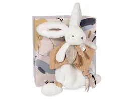 DOUDOU Happy Wild Schmusetuch natur 25cm MQ2