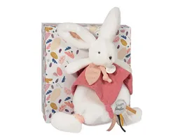 DOUDOU Happy Boho Schmusetuch terrakotta 25cm