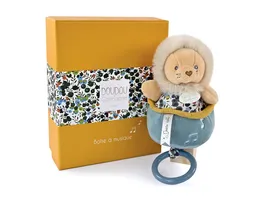 DOUDOU Musikspieluhr Loewe 20cm