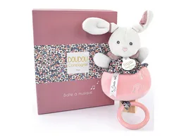 DOUDOU Musikspieluhr Hase 20cm