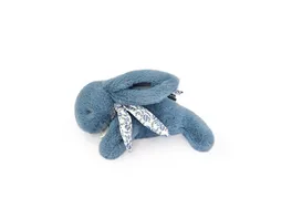 DOUDOU Schlenkerhase blau 25cm