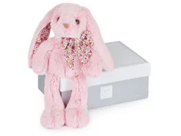 DOUDOU Copains Calins Hase rose 25cm