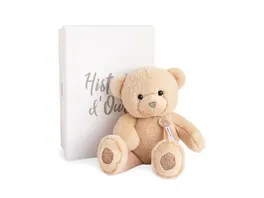 DOUDOU Gluecksbringer Baer beige 24cm