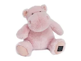 DOUDOU Hippo rosa 25cm