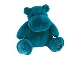 DOUDOU Hippo tuerkis 40cm