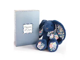 DOUDOU Copain Calin Hase blau 25cm