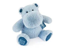 DOUDOU Hippo Blue Jeans 25cm