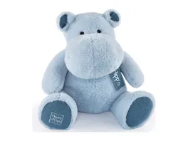 DOUDOU Hippo Blue Jeans 40 cm