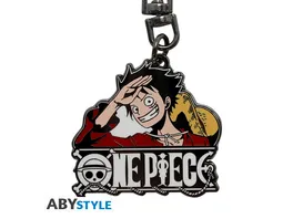 ONE PIECE Schluesselanhaenger Luffy