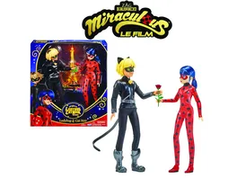 Bandai Miraculous 2er Pack Puppen 26cm Movie Special