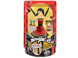 Bandai Miraculous Verwandlungspuppe Ladybug 26 cm