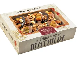 Le Comptoir de Mathilde Schokolade Mendiant Kiste