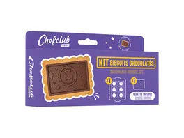 Chefclub Schokoladen Keks Set