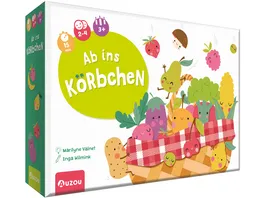 AUZOU Verlag Ab ins Koerbchen