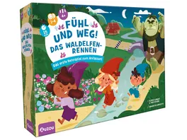 AUZOU Verlag Fuehl und weg Das Waldelfenrennen