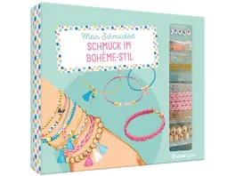 AUZOU Verlag Kreativ Set Mein Schmuckset Schmuck im Boheme Stil