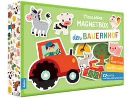 Huch Verlag Meine Magnetbox Der Bauernhof von Auzou