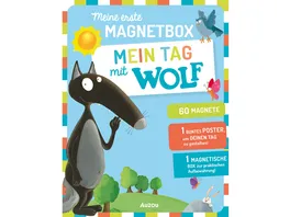 AUZOU Verlag Meine erste Magnetbox Mein Tag mit Wolf