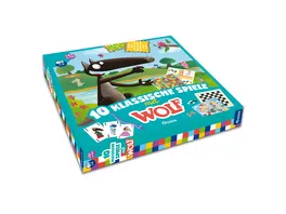 AUZOU Verlag 10 klassische Spiele mit Wolf