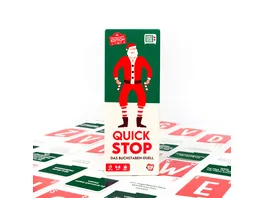 ATM GAMING QuickStop Das Buchstaben Duell Weihnachtsedition