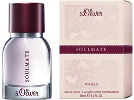 s Oliver SOULMATE Women Eau de Toilette Naturalspray