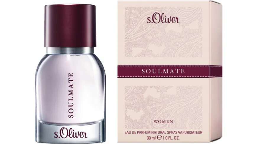 s.Oliver SOULMATE Women Eau de Parfum Naturalspray
