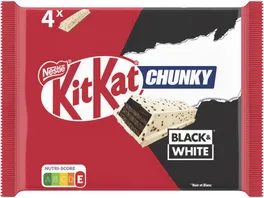 Nestle KitKat Chunky Black White