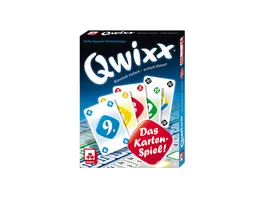 Nuernberger Spielkarten Verlag Qwixx Das Kartenspiel