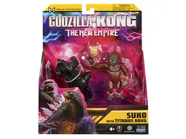 Playmates Toys Godzilla Kong The New Empire 12 5 cm Suko mit Wart Dog