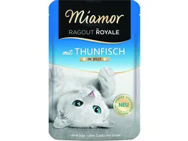 Miamor Katzennassfutter Ragout Royale Thunfisch