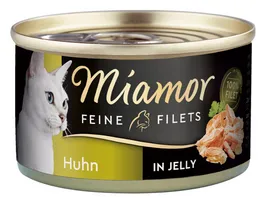 Miamor Katzennassfutter Feine Filets Huhn in Tomatenjelly