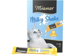 Miamor Katzensnack Milky Shake mit Huhn