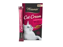 Miamor Cat Cream Katzensnack Rind Gemuese