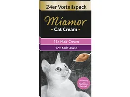 Miamor Katzensnack Malt Cheese Cream Vorteilspack