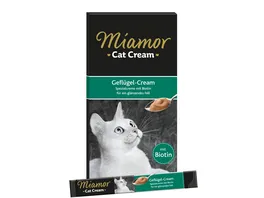 Miamor Katzensnack Cat Cream Gefluegel Cream