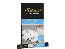 Miamor Katzensnack Cat Cream Junior Cream
