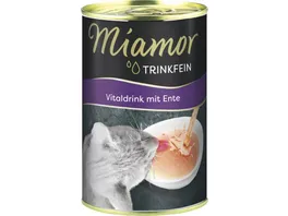 Miamor Katzensnack Trinkfein Vitaldrink mit Ente
